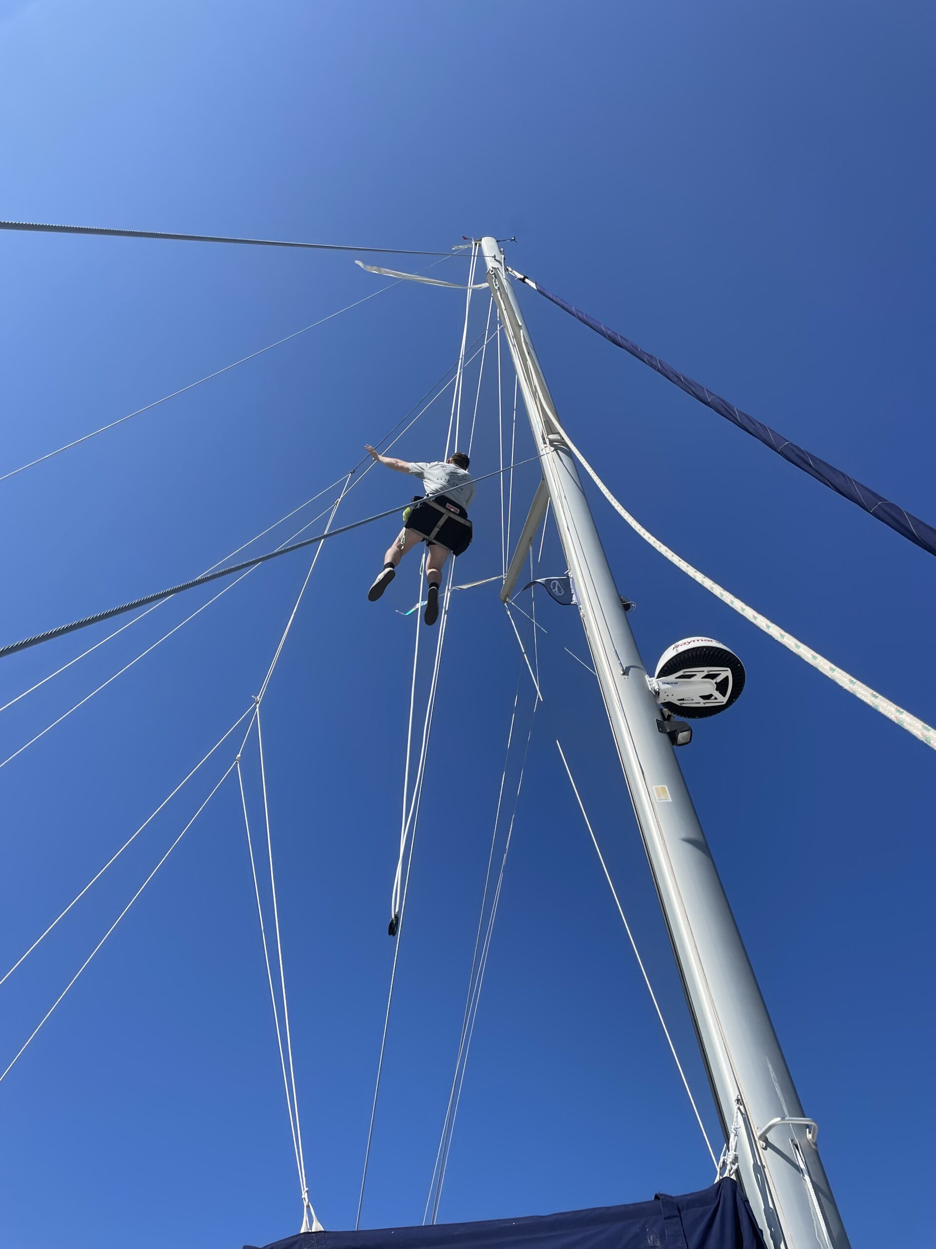 Cal 2-46 Standing Rigging Replacement