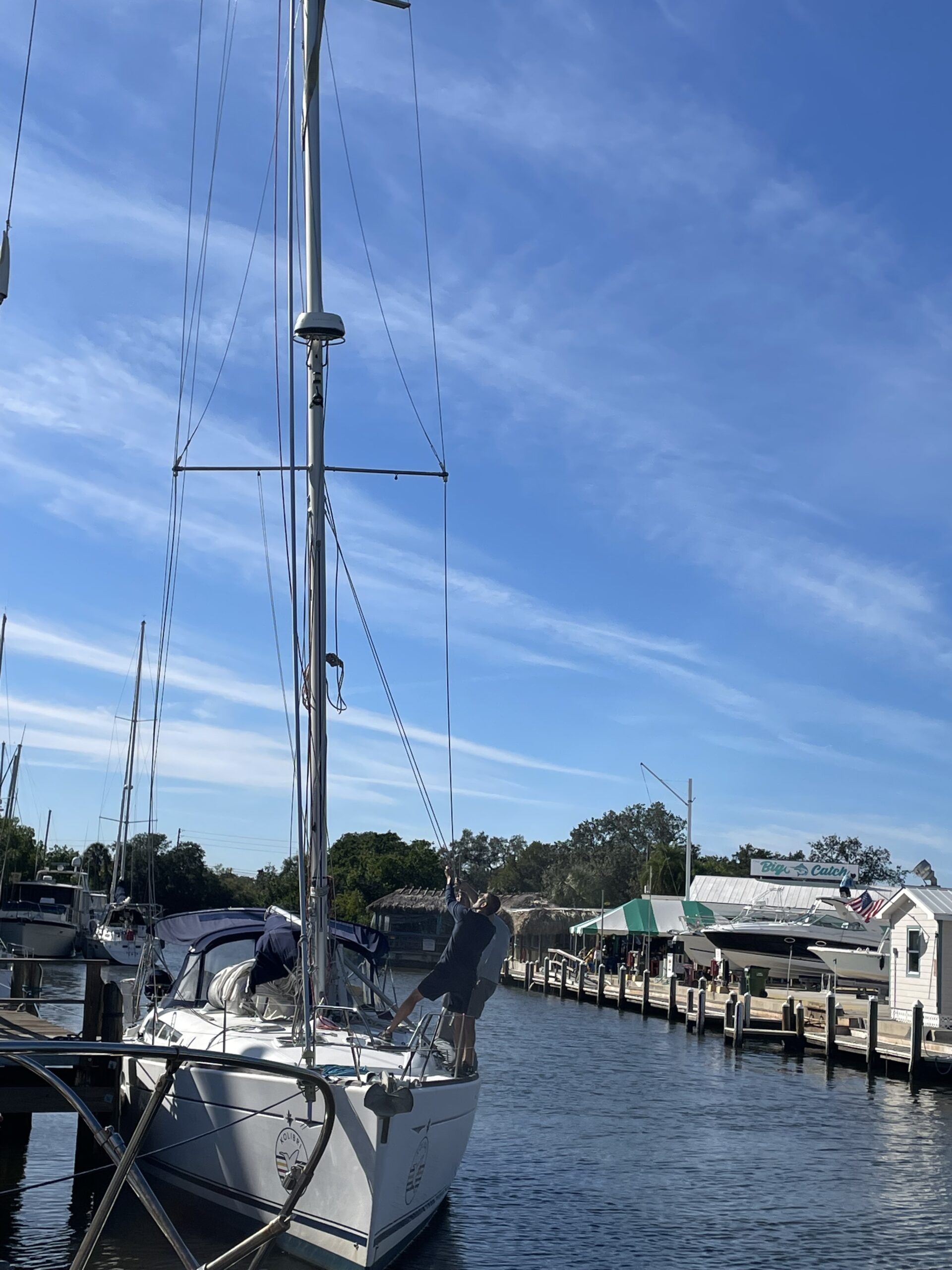 Jenneau 45 Standing Rigging Replacement
