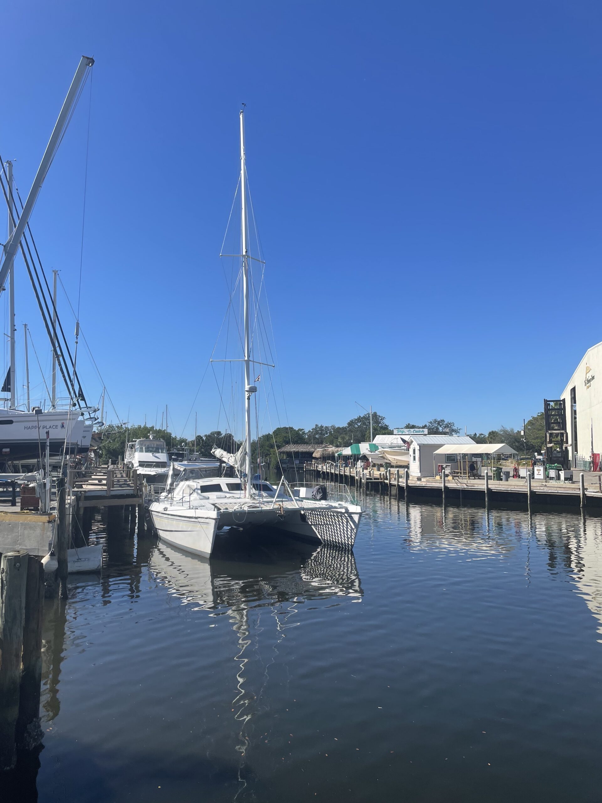 Leopard Catamaran Standing Rigging Replacement