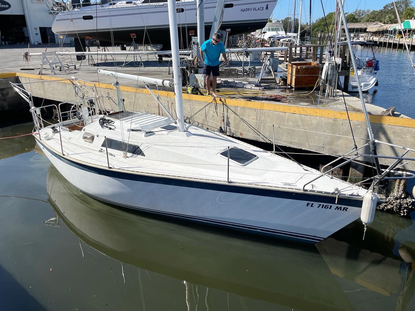 Hunter 285 Standing Rigging Replacement
